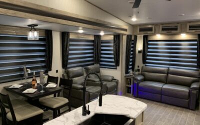 Inside Look: Luxury Features You’ll Love In The Latest Eurocruiser Fifth Wheels